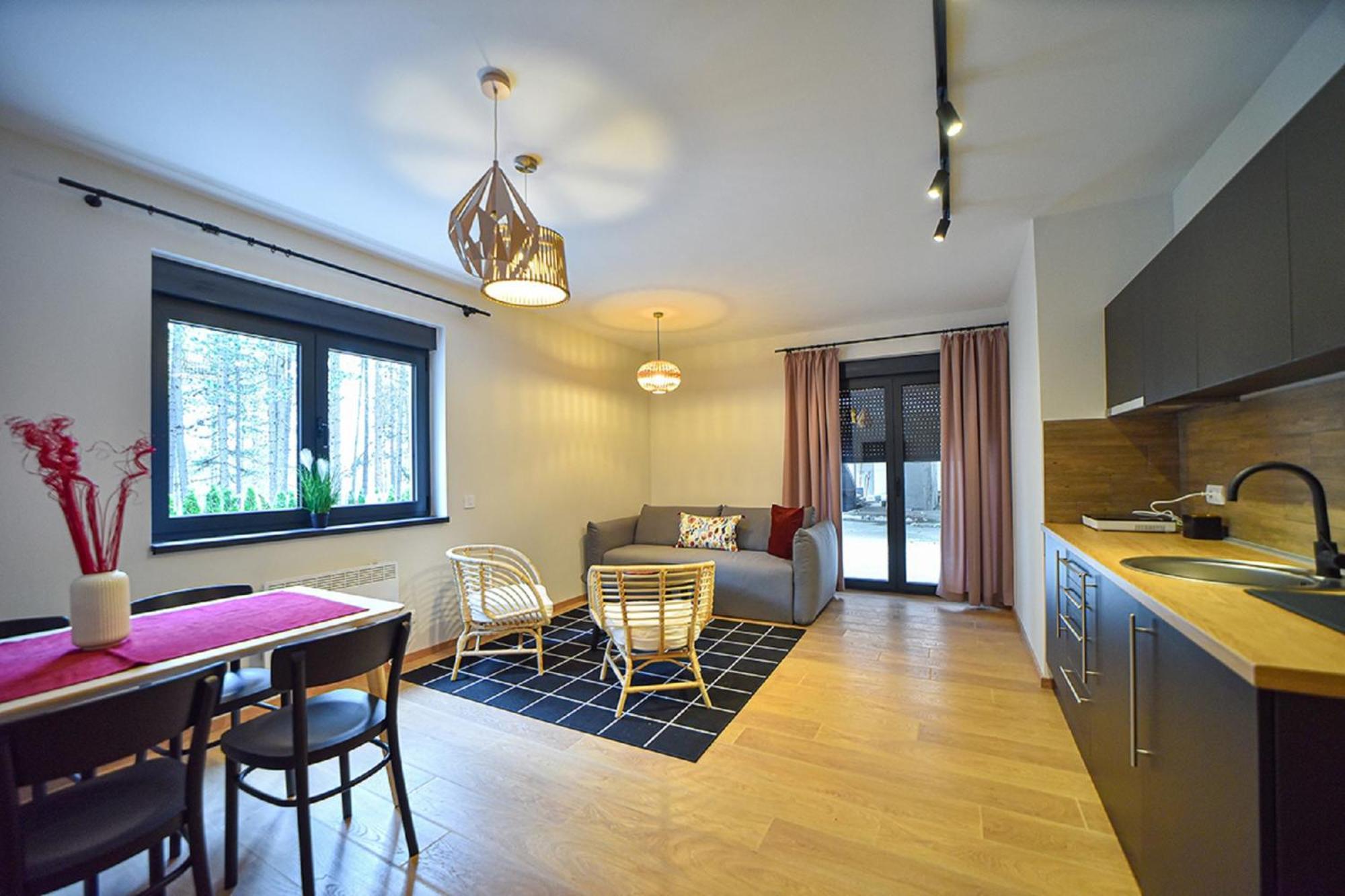 Beli Bor Zlatibor Aparthotel Exterior foto