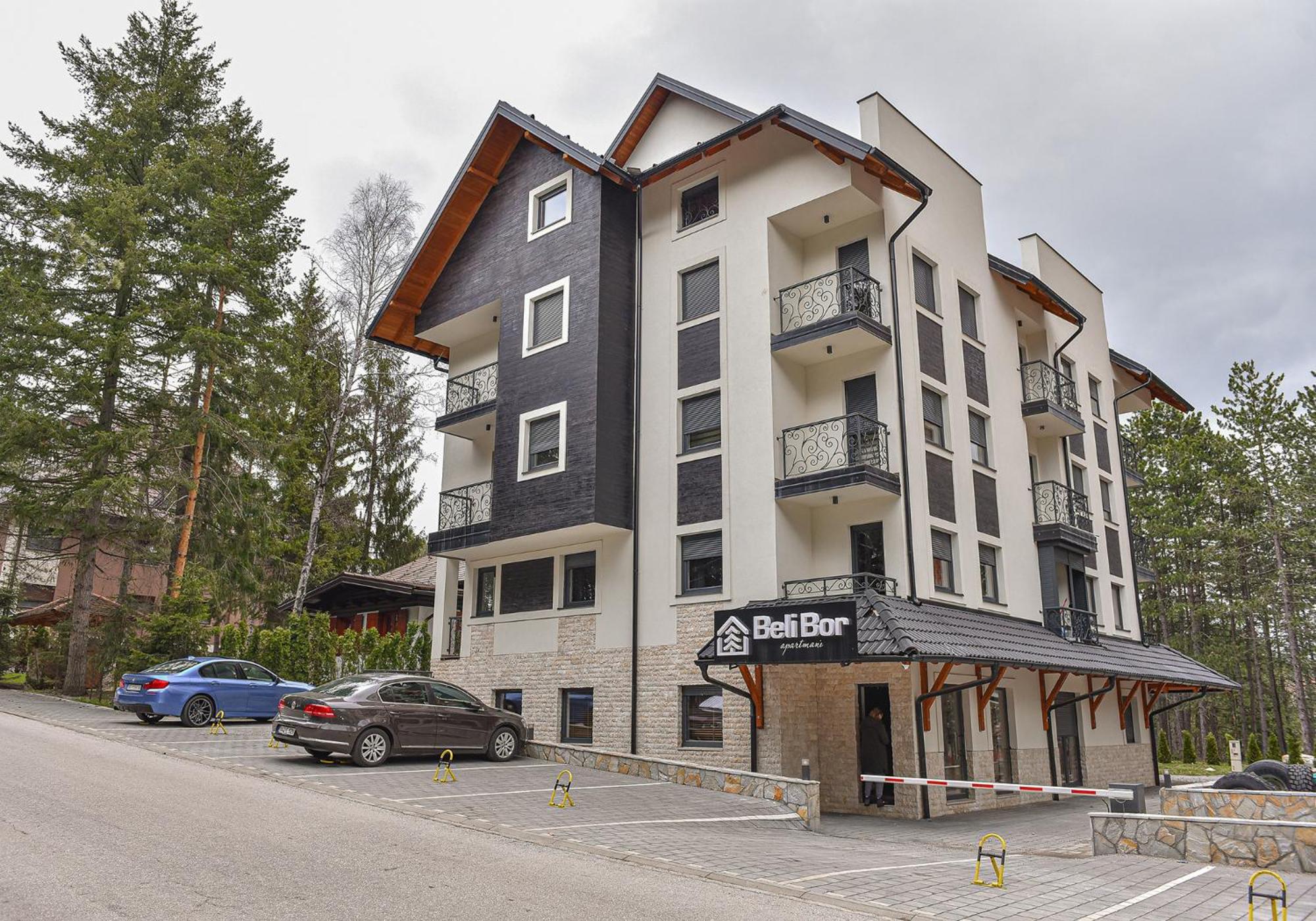 Beli Bor Zlatibor Aparthotel Exterior foto