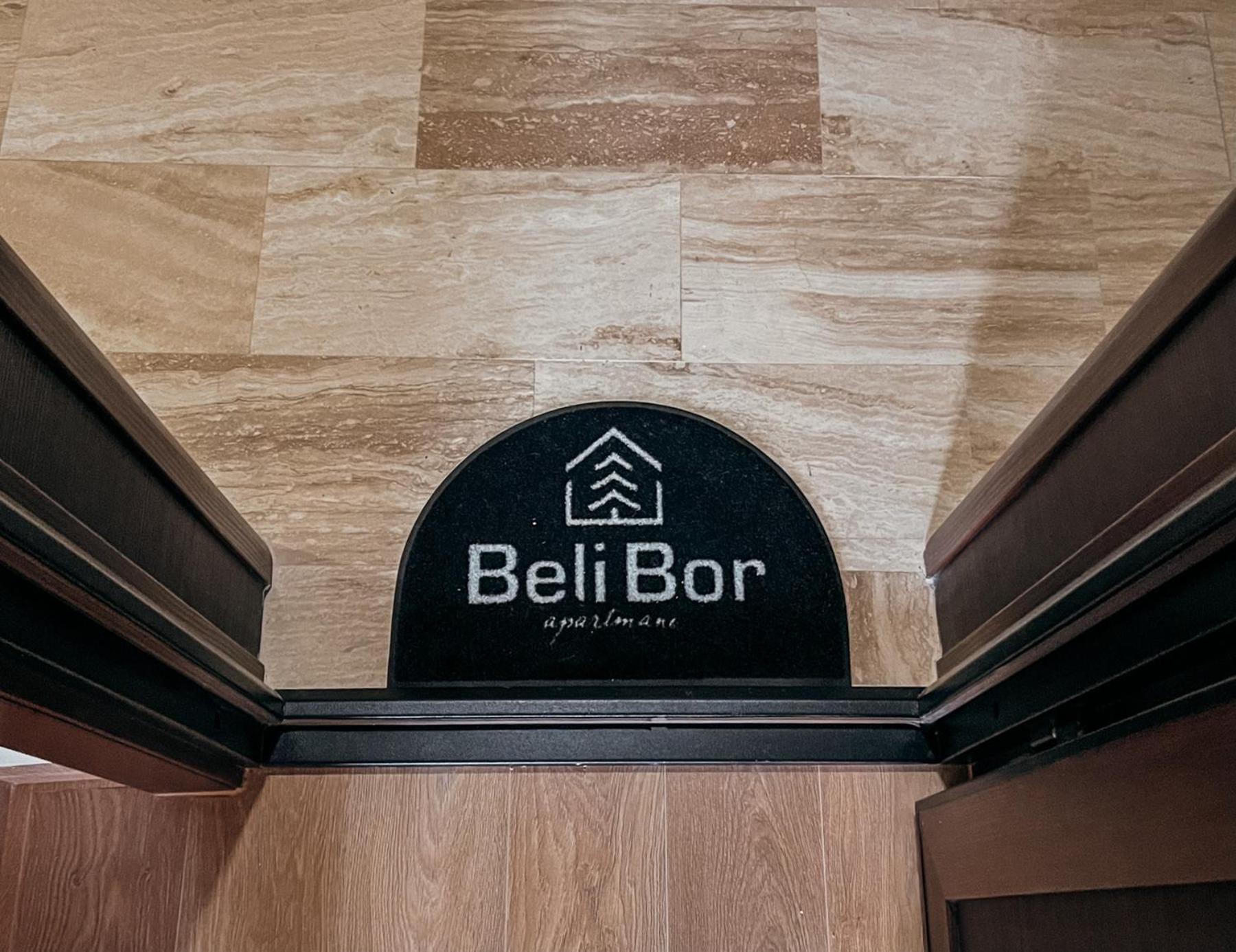 Beli Bor Zlatibor Aparthotel Exterior foto